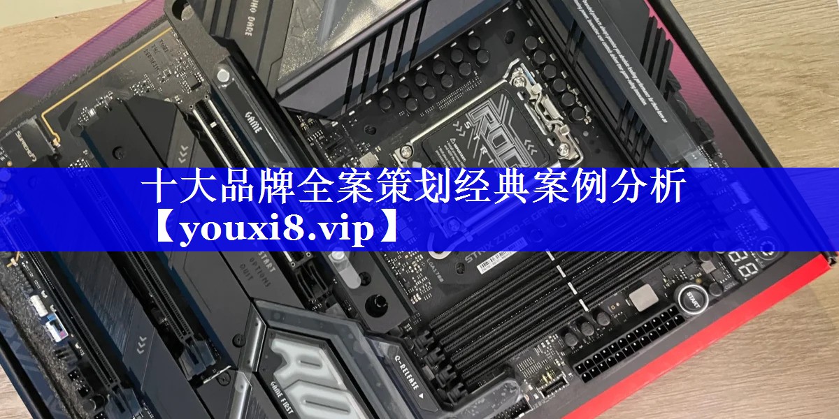 十大品牌全案策划经典案例分析