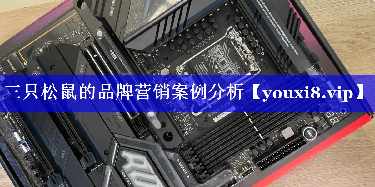 三只松鼠的品牌营销案例分析