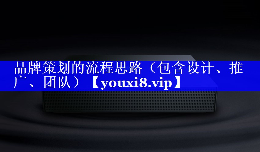 品牌策划的流程思路（包含设计、推广、团队）