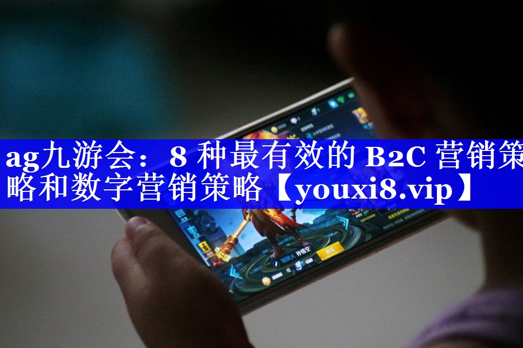 8 种最有效的 B2C 营销策略和数字营销策略