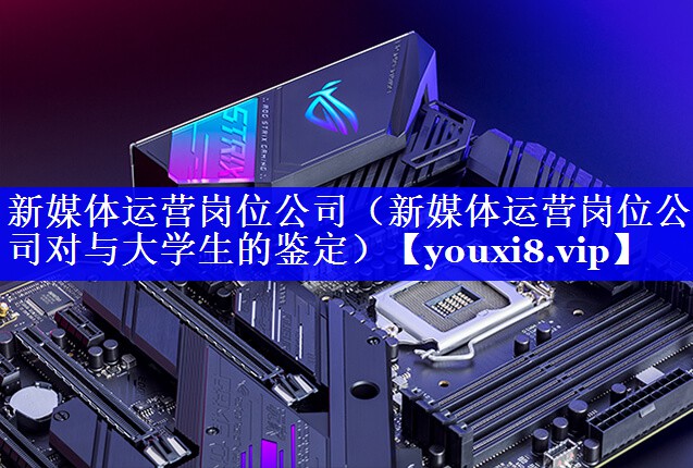 新媒体运营岗位公司（新媒体运营岗位公司对与大学生的鉴定）