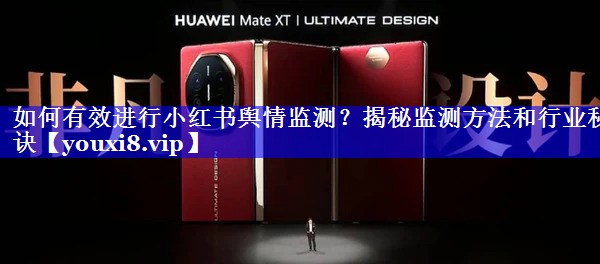 如何有效进行小红书舆情监测？揭秘监测方法和行业秘诀