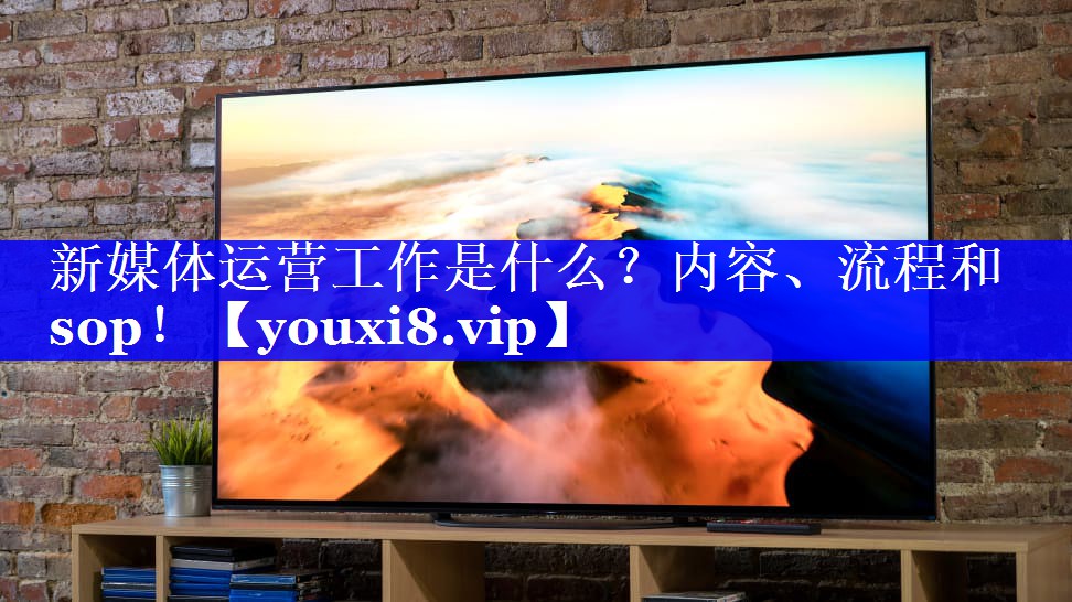 新媒体运营工作是什么？内容、流程和sop！